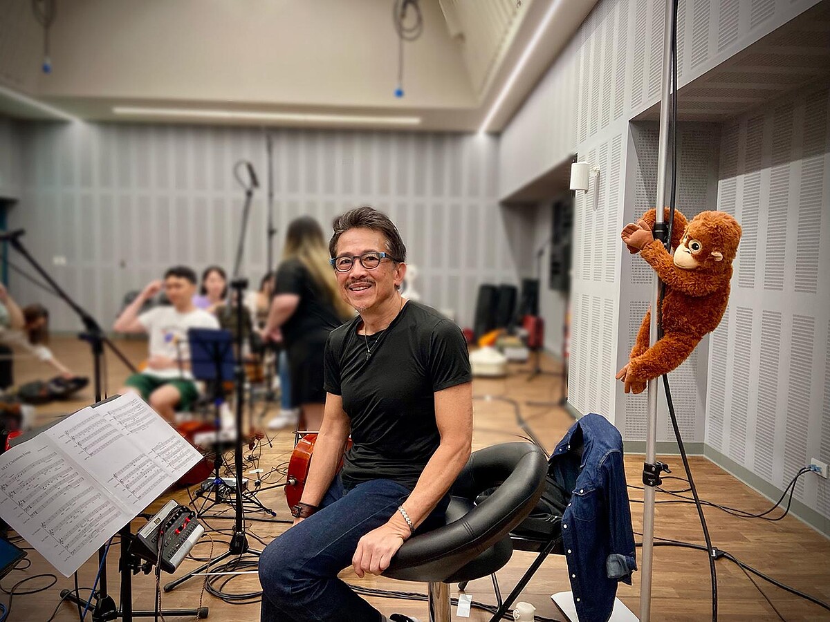 816《BIG》配樂由曾以《賽德克．巴萊》榮獲第48屆金馬獎最佳原創電影音樂的 Ricky Ho 何國杰操刀。