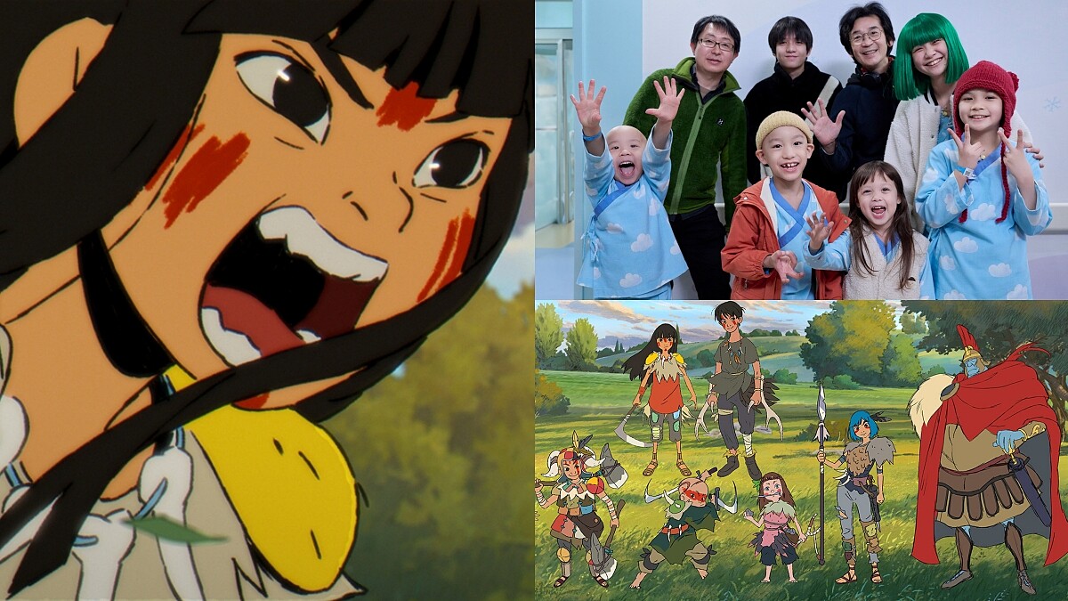 魏德聖新片816《BIG》攜手《你的名字》美術指導丹治匠指導動畫，實拍罹癌病童勇士奮力對抗惡魔軍團