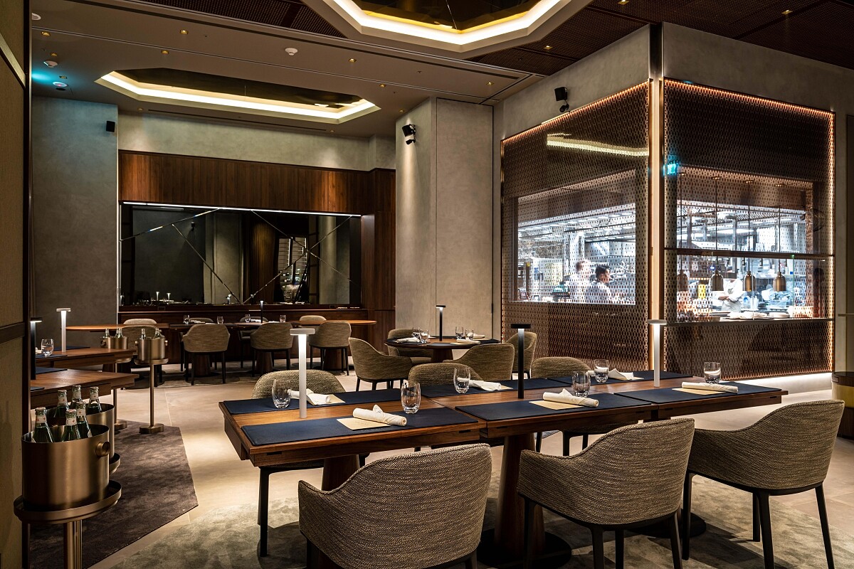 「La Vie by Thomas Bühner 睿麗餐廳」空間。