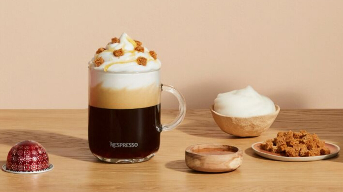 蜜香薑餅維也納咖啡。