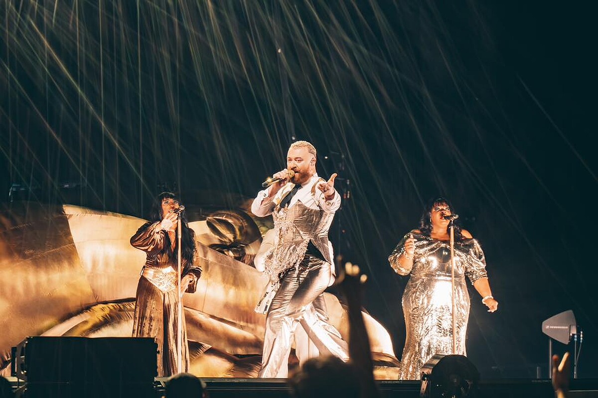 Sam Smith 巡迴演唱會