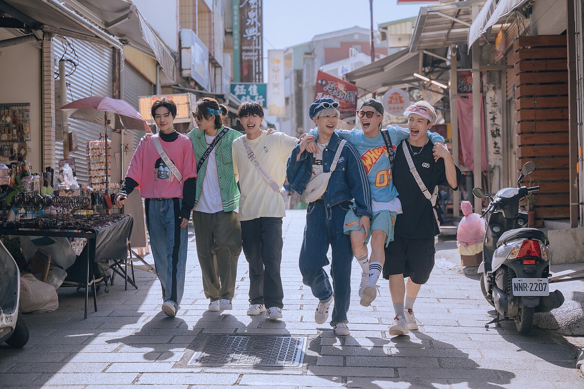 《Ozone夏日青春冒險》佳辰、煥鈞、文廷、祖安、子翔、哲言透過旅遊更認識彼此