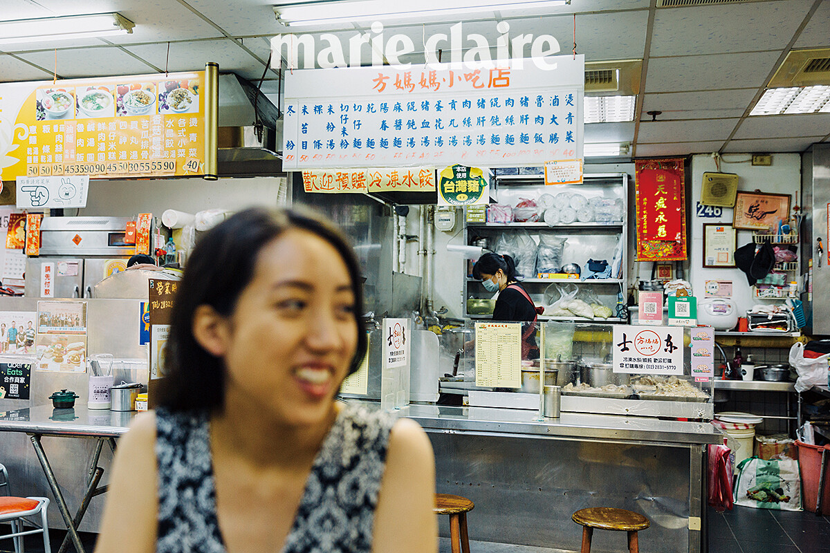 魏貝珊(Clarissa Wei)是從小在美國洛杉磯出生長大的九〇後女性。