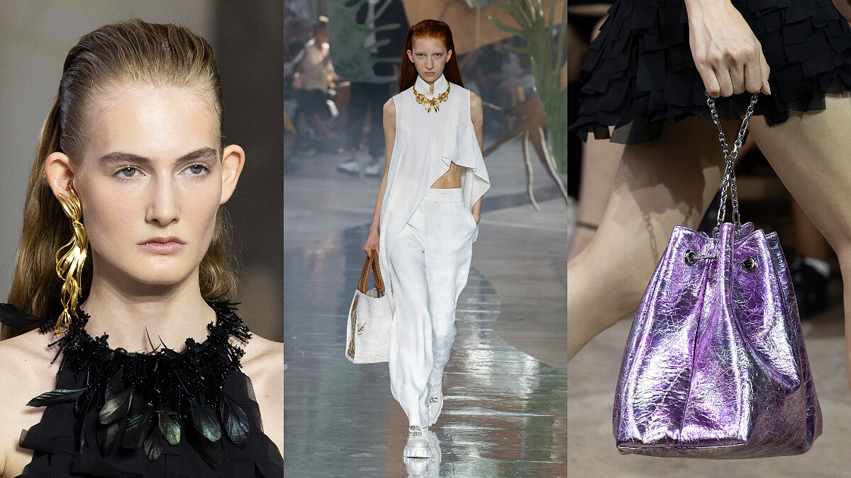 夏姿•陳 Shiatzy Chen 2024 春夏大秀登陸巴黎東京宮，結合東西方文化，展現蜃樓奇幻之美