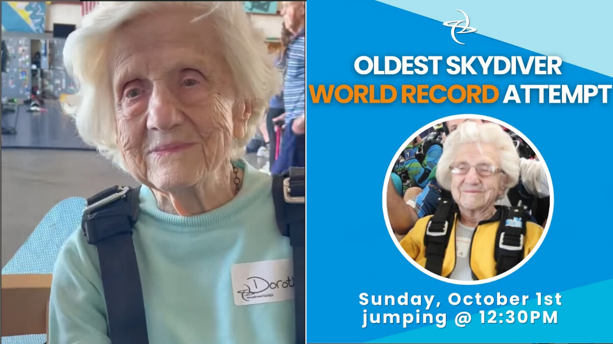 Photo／IG @skydivechicago