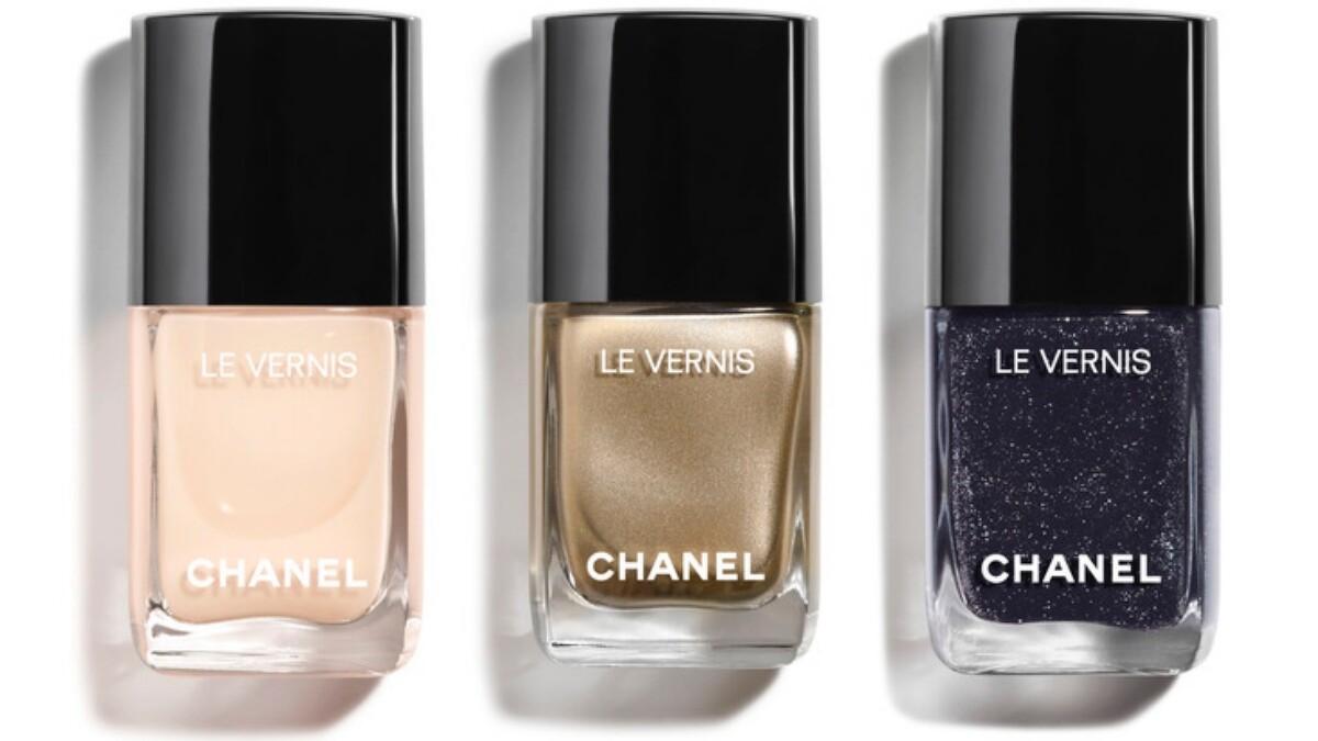 香奈兒時尚釉光指甲油(#167、#169、#171)，NT970