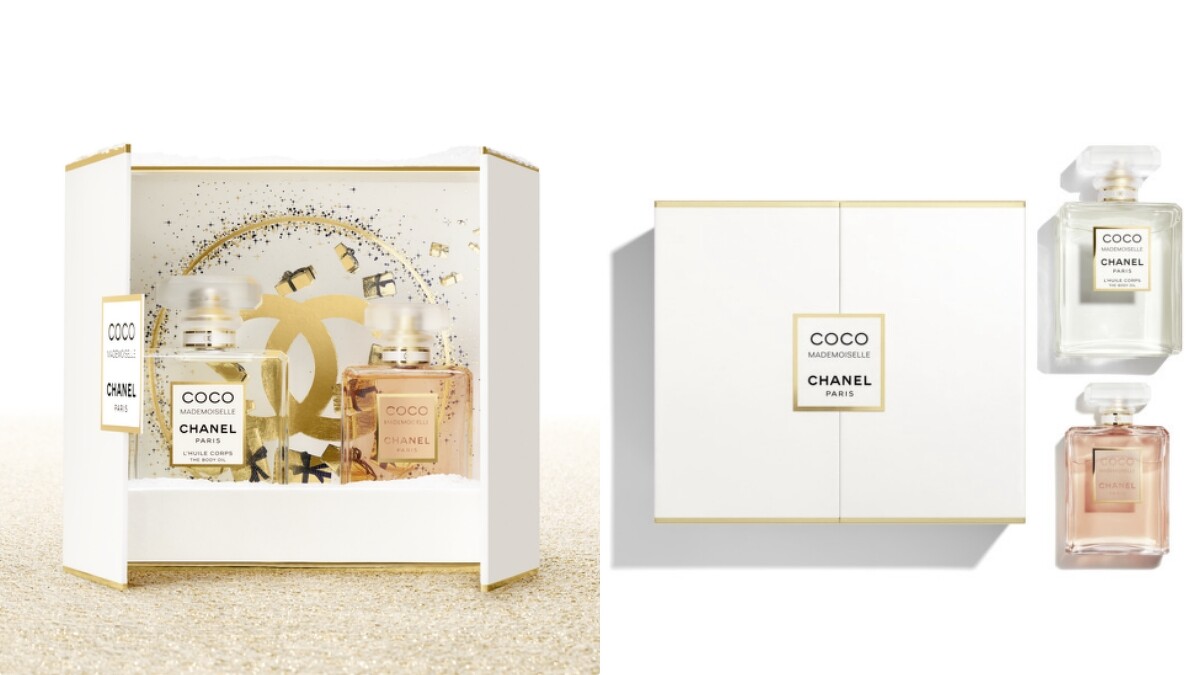 香奈兒摩登COCO聖誕禮藏限量盒，NT7,310