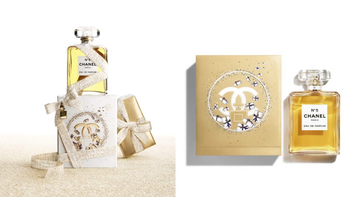 N&deg;5典藏香水聖誕限定100ml，NT6,400