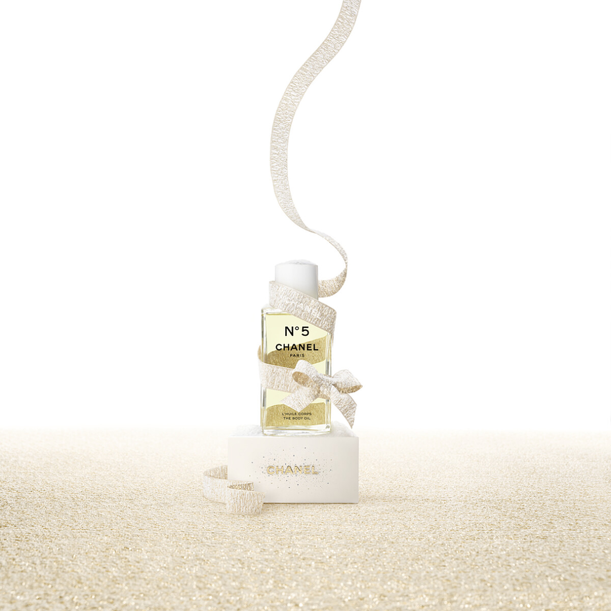 香奈兒N&deg;5身體煥亮油250ml，NT4,020