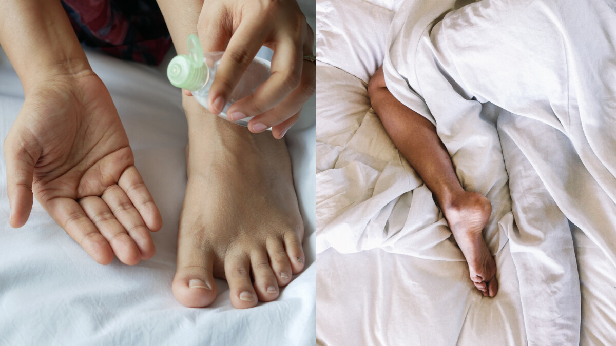 5分鐘了解4個實用腳底穴道，簡易按摩法放鬆一天的疲勞！