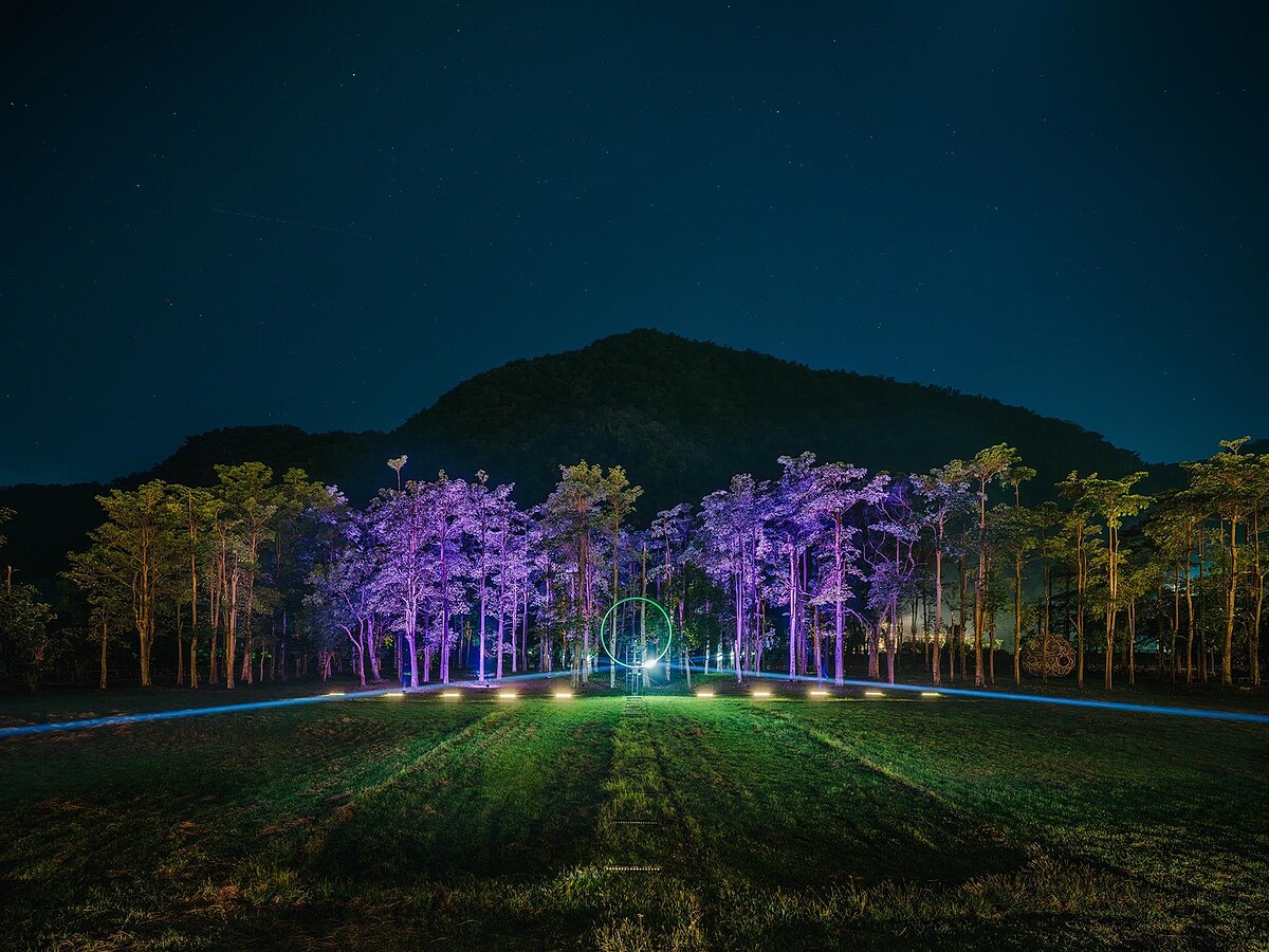 大聲光電《空間劇場#3－2023的儀式》