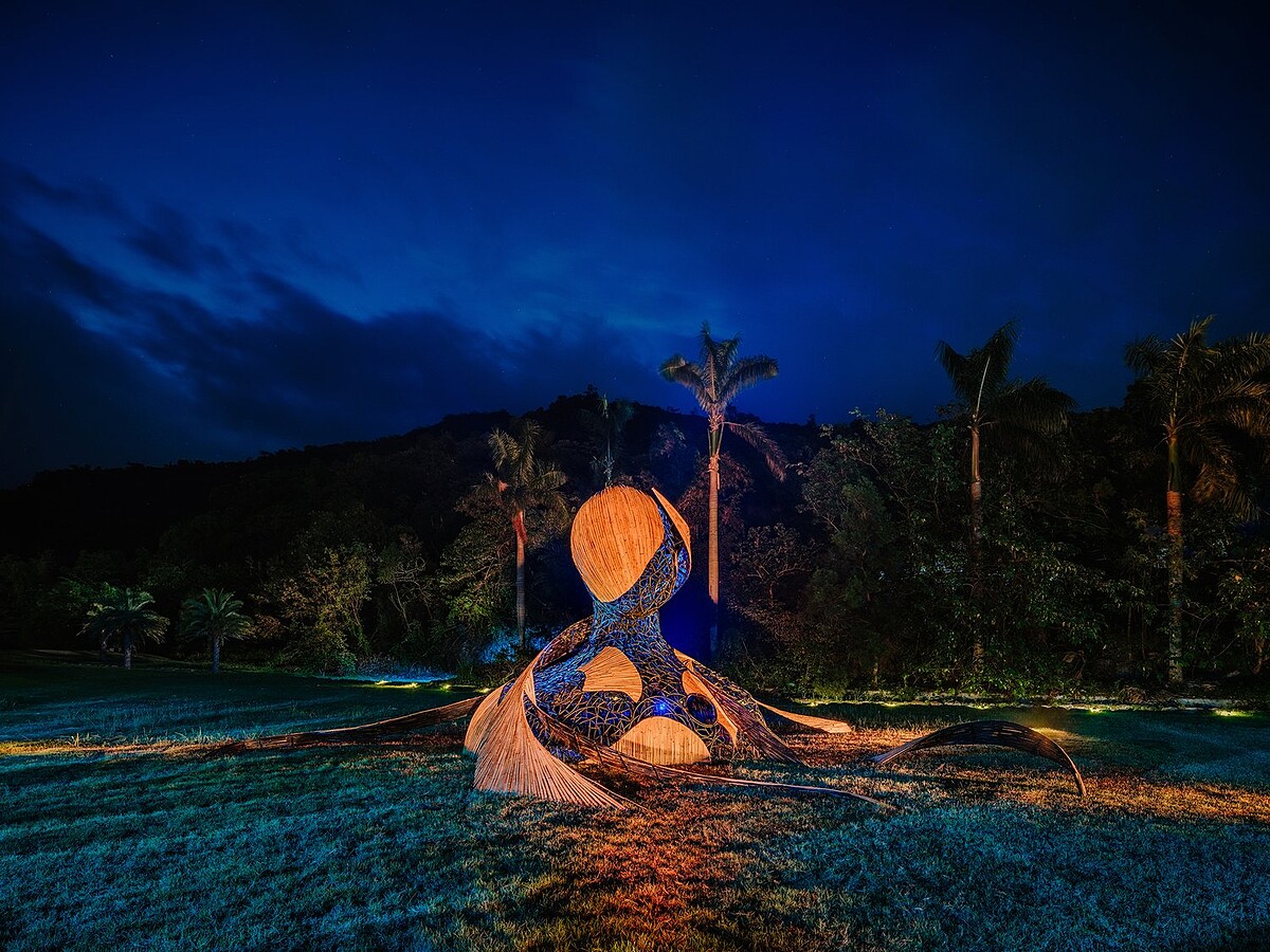 拔舒浪．魯魯安（安君實）《融合》