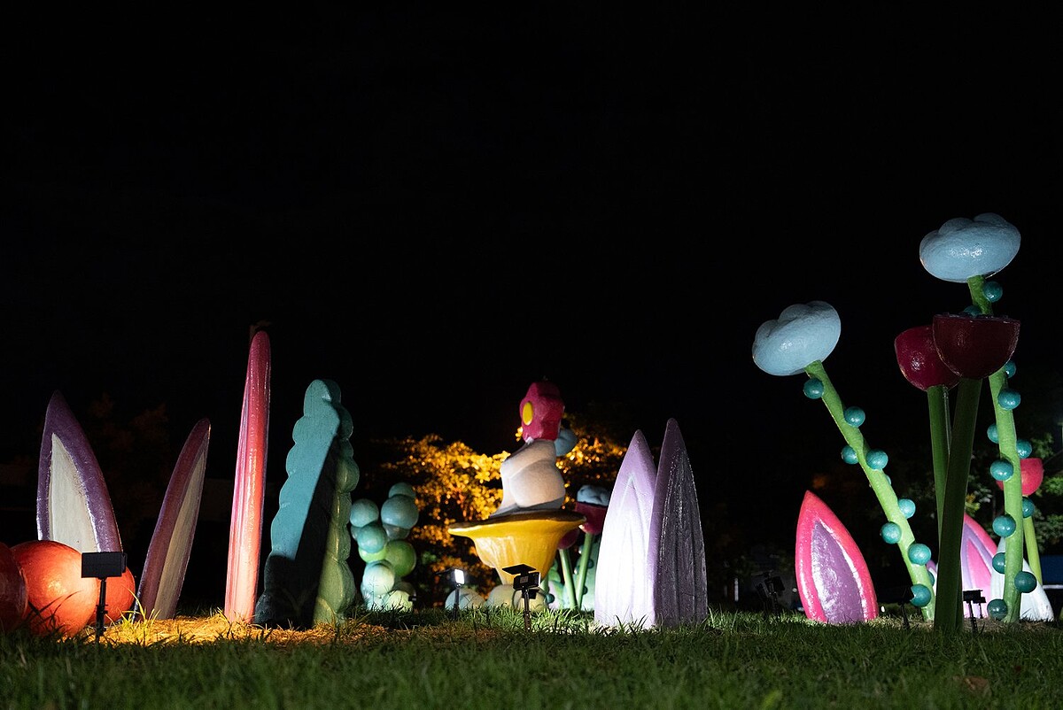 孟耿如《ARU第一次來台東》