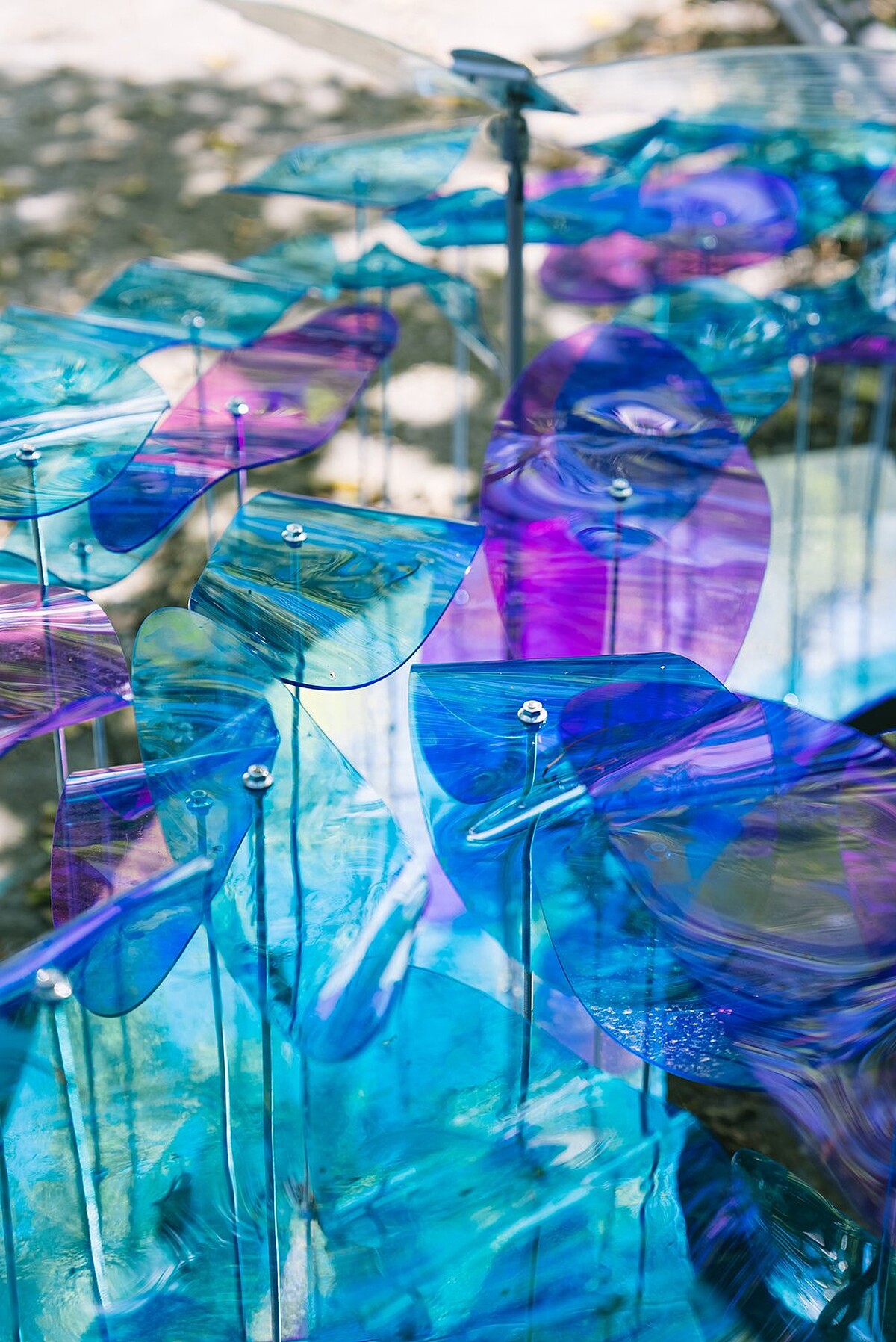 凡京設計《飛於波光和大地之間》