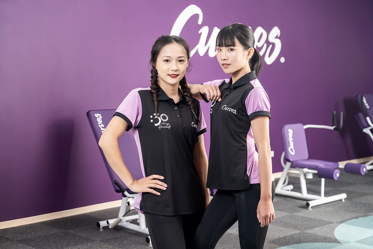 Curves可爾姿「自由女神增肌減脂賽」共吸引全台女性9,375人報名參與， 3個月共減去8,156公斤的體脂肪，成果亮眼。