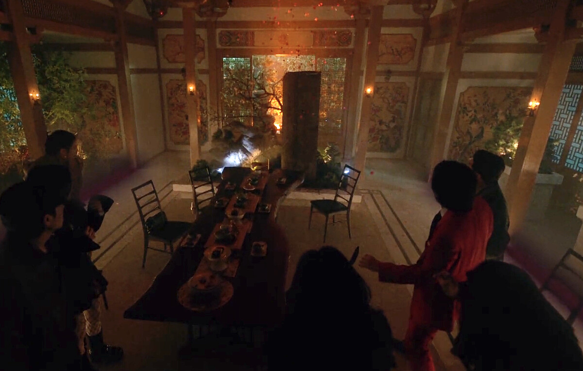 《七人的逃脫》劇照