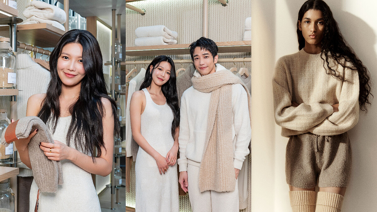 少女時代秀英、劉以豪同台現身台北101！Loro Piana Cocooning系列期間限定店3大亮點帶你看