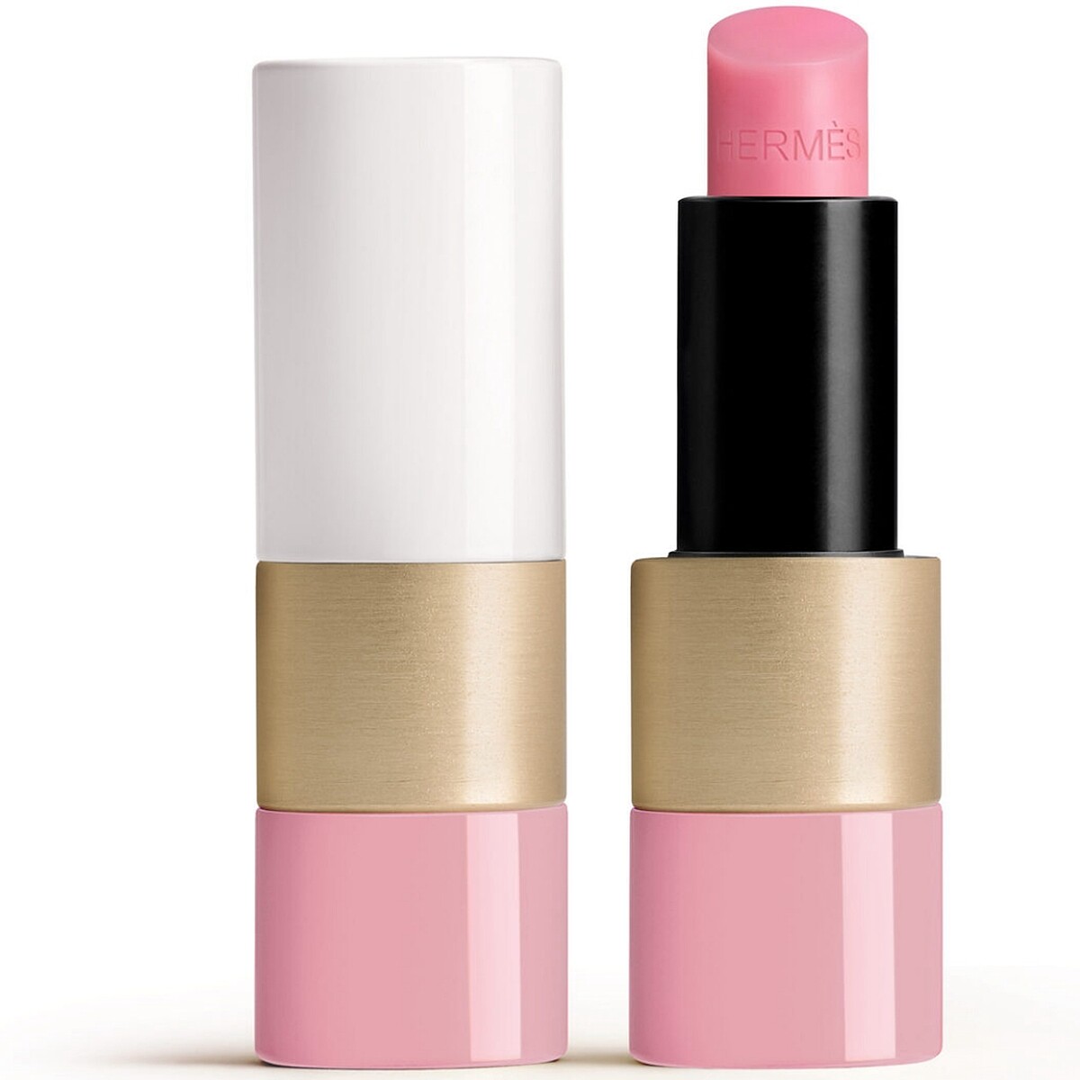 Hermès愛馬仕Rose Hermès瑰麗粉紅系列瑰麗唇膏(#27 Rose Confetti花瓣粉),NT2,450