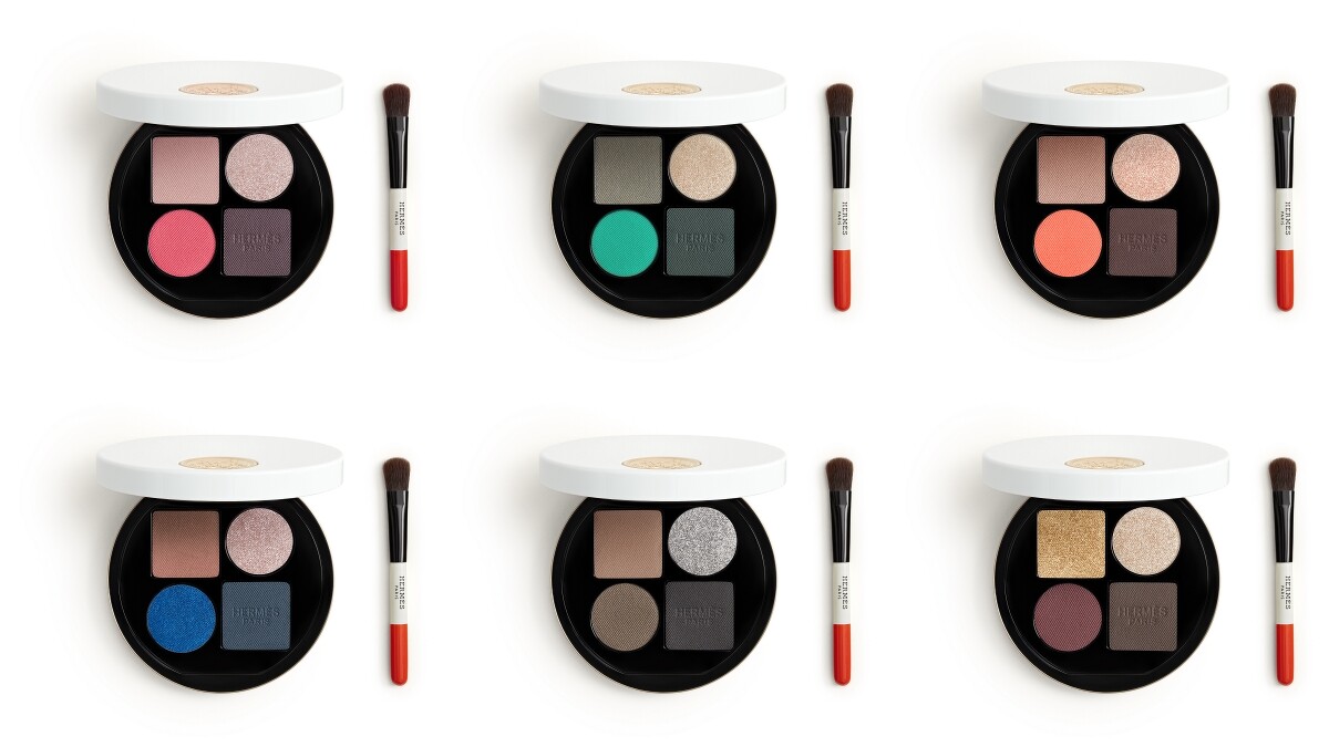 Le Regard Hermès 愛馬仕眼妝系列Ombres d'Hermès 愛馬仕眼影(共6款),NT3,850