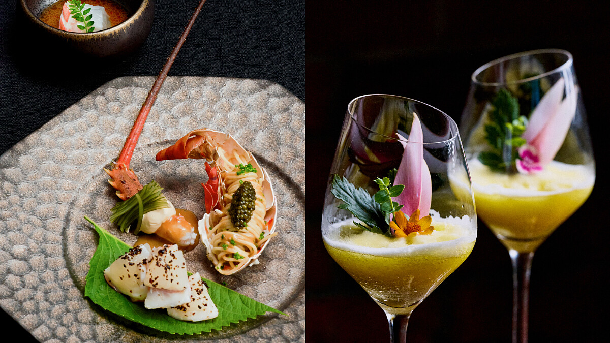 強強聯手RAW x AKAME！台南晶英「尋味」把府城400年的精華一口吃下