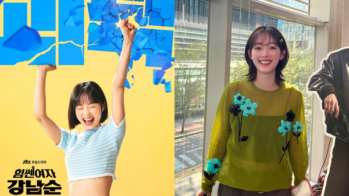 《大力女子姜南順》李瑜美短髮率性、長髮甜美，這髮色根本是洋娃娃！