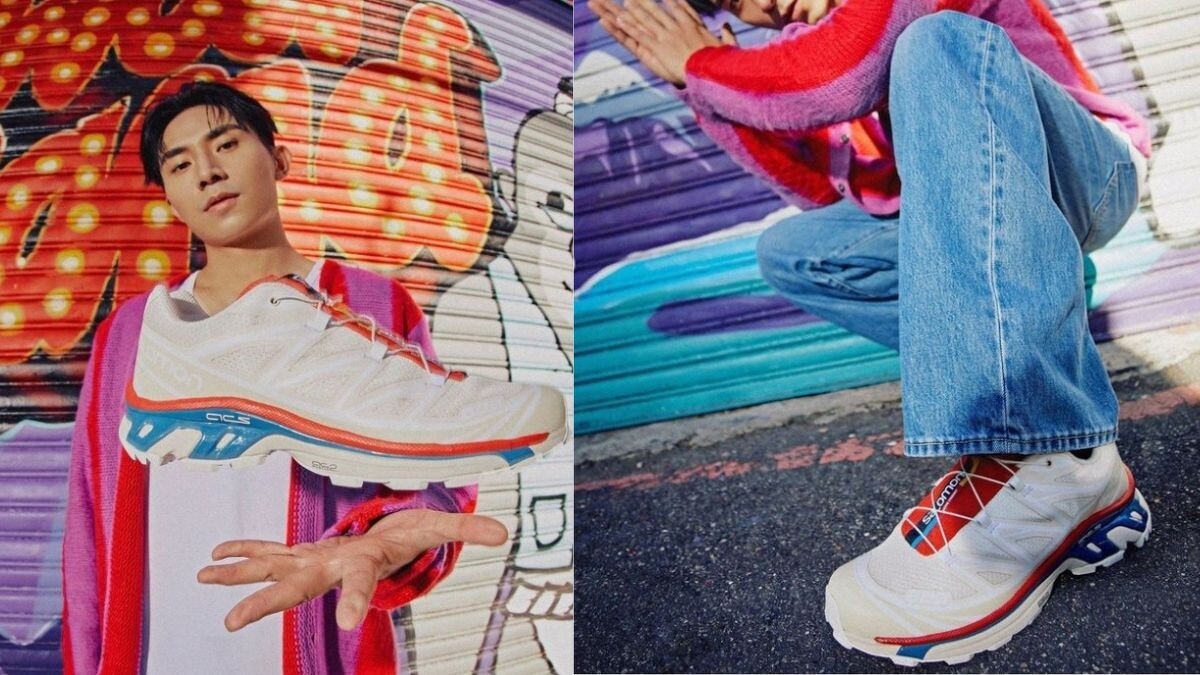 salomon XT-6 新色杏奶棕，NT.7,480