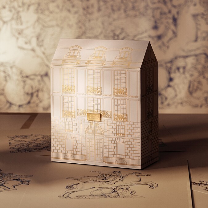 DIOR迪奧2023聖誕倒數日曆,NT21,000