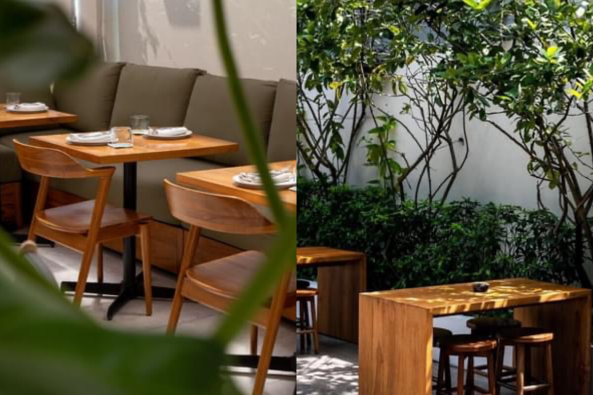 MASON 為峇里島人氣當代澳式料理餐廳空間。