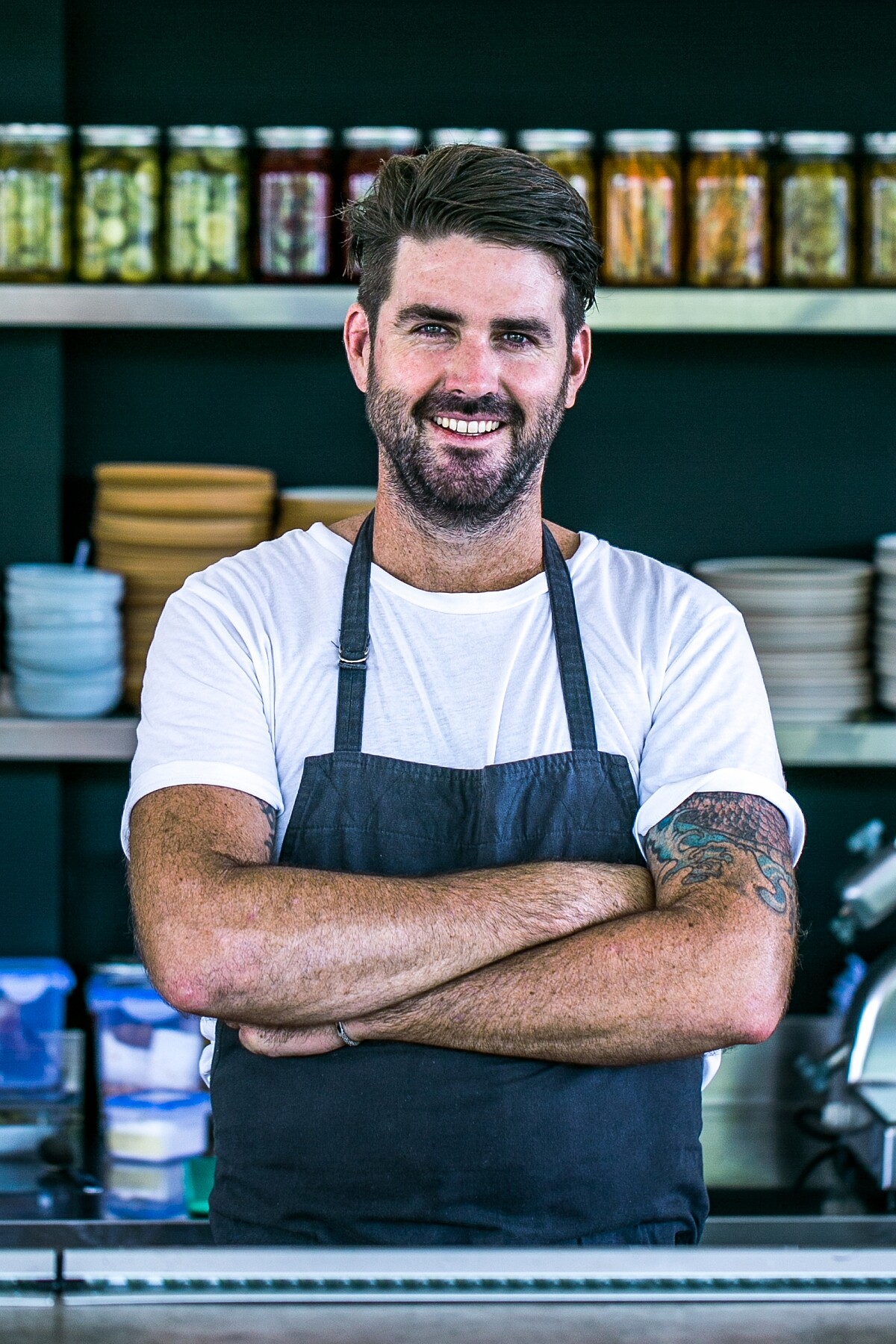 MASON 集團行政主廚 Benjamin Cross 將親自來台獻藝。