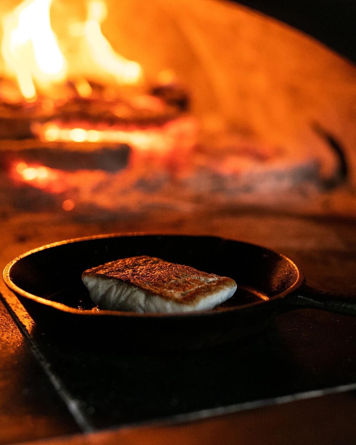 將會有一系列龍眼木低溫慢烤的料理。