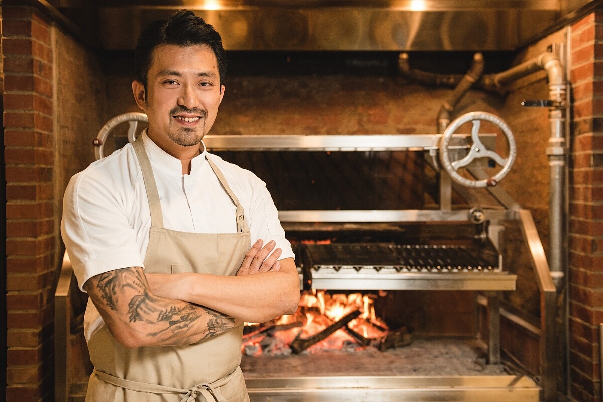 米其林星級名廚 KIN 林明健。