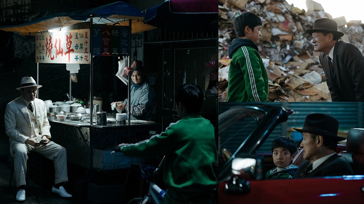 金馬獎7項提名 《老狐狸》陳慕義自爆戲外教13歲白潤音開車：只是在閒扯？