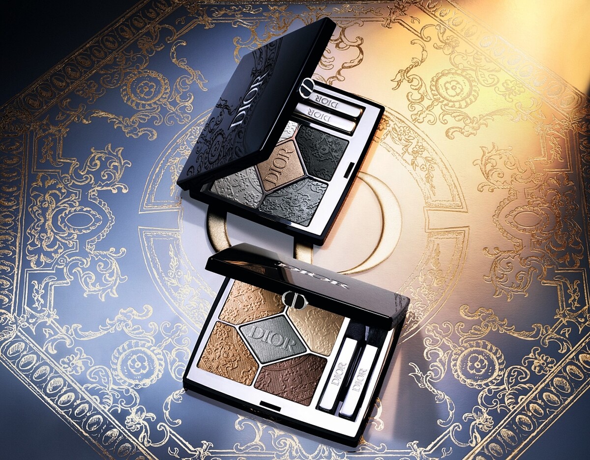 DIOR迪奧五色眼影杜樂麗花園限量版(共2色)4g,NT2,850