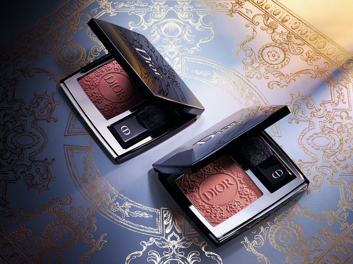 DIOR迪奧超完美亮妍腮紅杜樂麗花園限量版(共2色)5.6g,NT2,000