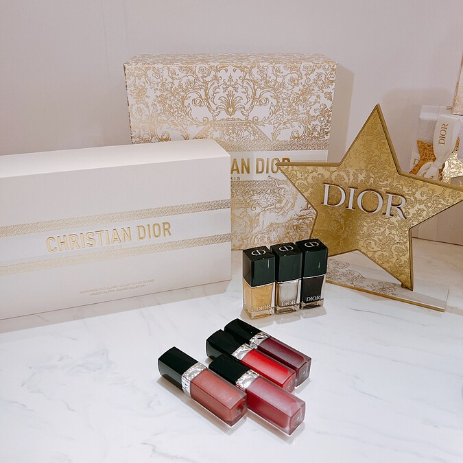DIOR迪奧超完美晶緻唇露杜樂麗花園限量版(共4色)6ml,NT1,600