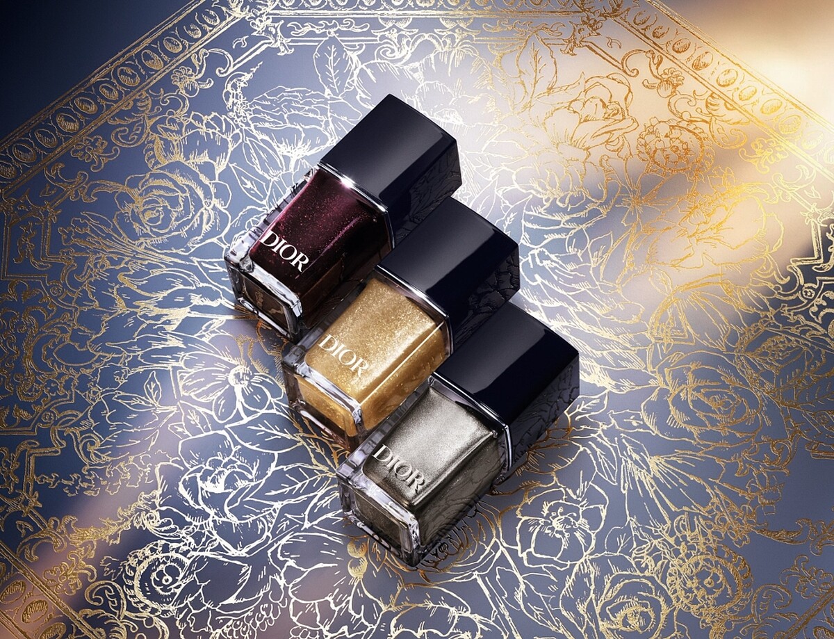 DIOR迪奧亮彩指甲油杜樂麗花園限量版10ml,NT970。DIOR迪奧持色護甲油杜樂麗花園限量版10ml,NT970