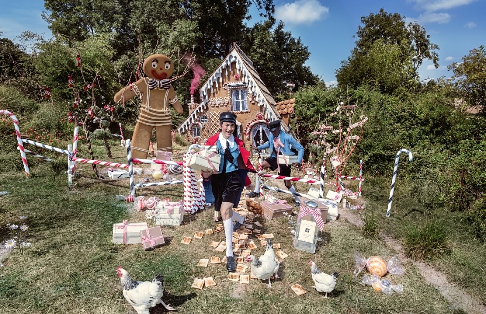 Jo Malone London 2023童話薑餅聖誕系列沉浸在童話般的奇遇和溫馨。