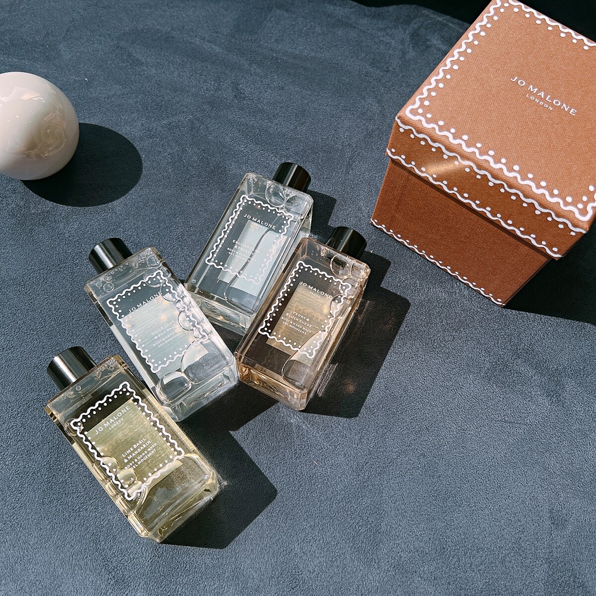 Jo Malone London 2023童話薑餅聖誕明星潔淨香氛禮盒，NT4,600