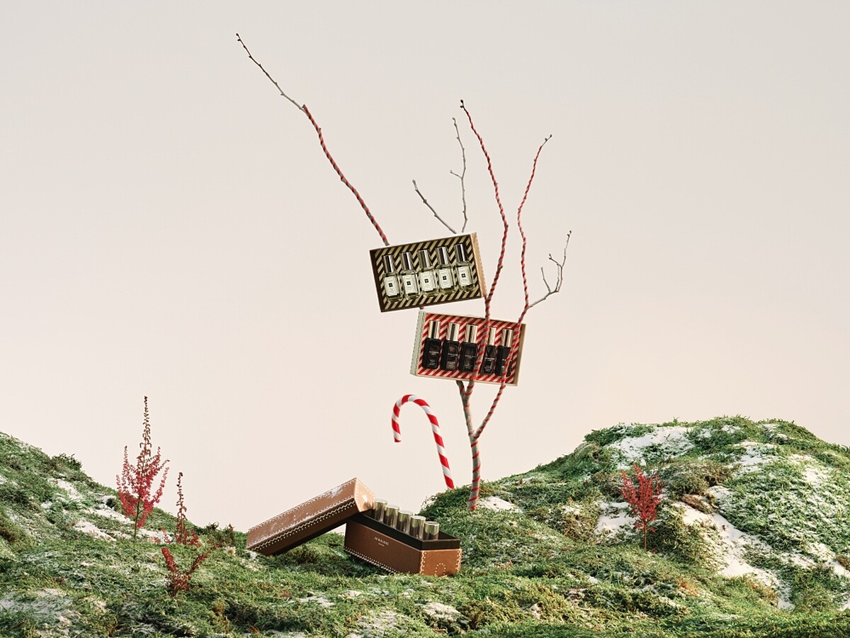 Jo Malone London 2023童話薑餅聖誕限量香水組NT4,200。2023童話薑餅聖誕香水糅香禮盒NT4,200。2023童話薑餅聖誕芳醇香水糅香禮盒NT5,850