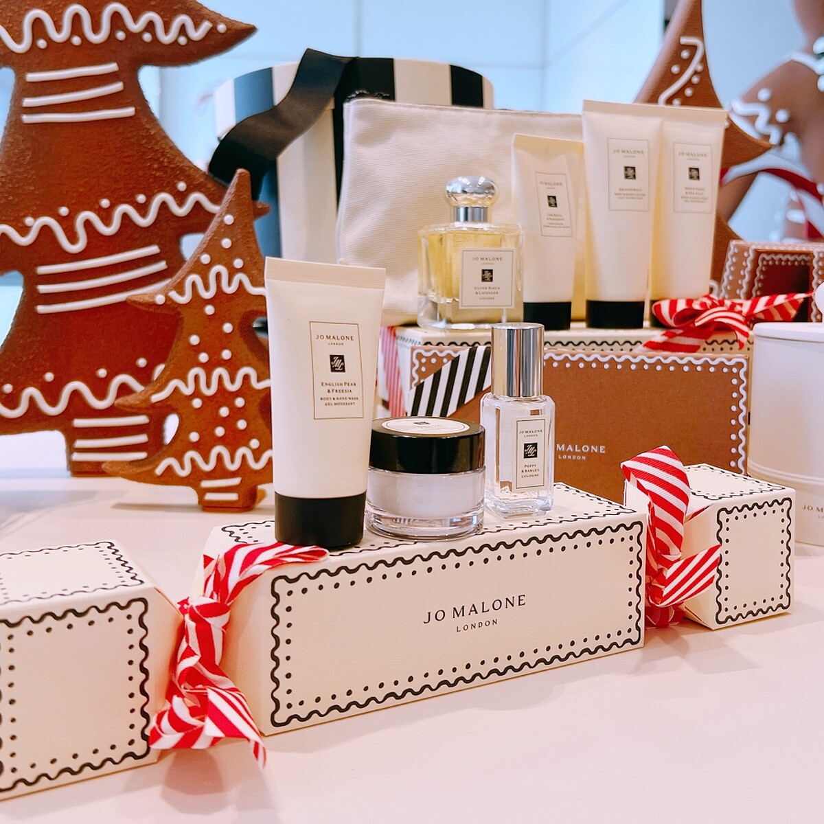 Jo Malone London 2023童話薑餅聖誕香氛拉炮英倫禮讚，NT1,700