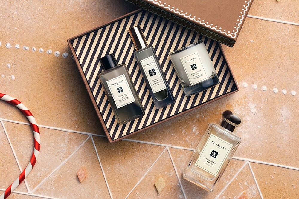 Jo Malone London 2023童話薑餅聖誕明星香氛奢華糅香組，NT5,350(官網旗艦店獨家)