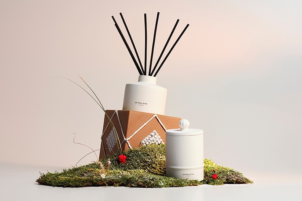 Jo Malone London 2023童話薑餅聖誕炙熱餘火香氛工藝陶瓷蠟燭，NT5,100