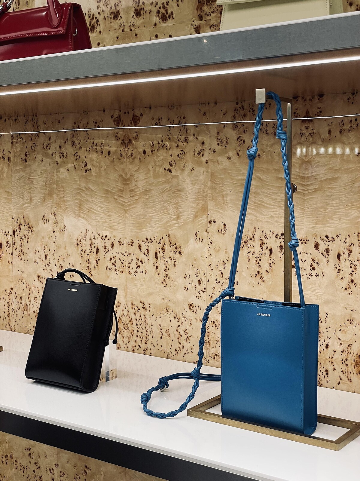 Jil Sander TANGLE RING Bag,NT$30,980。