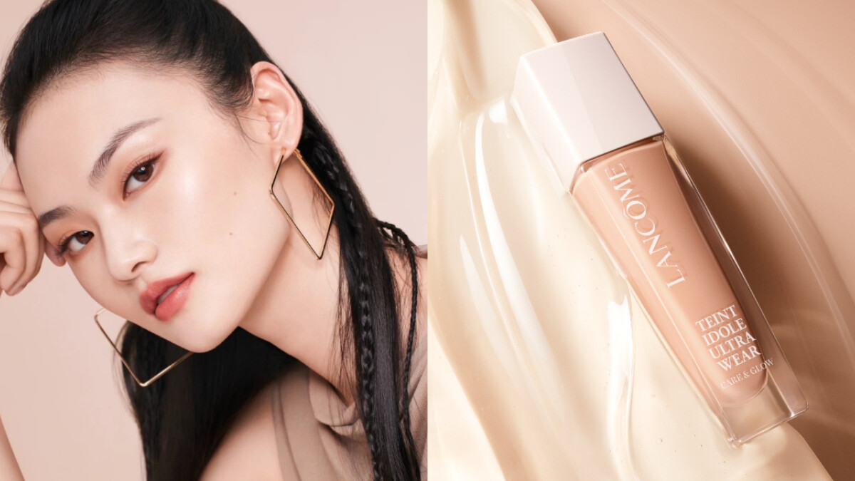 水光肌正夯！底妝界最強黑馬「蘭蔻小白蓋」全天持妝無瑕、水亮保濕不暗沉，打造肌膚耀眼光澤感，一用愛上！