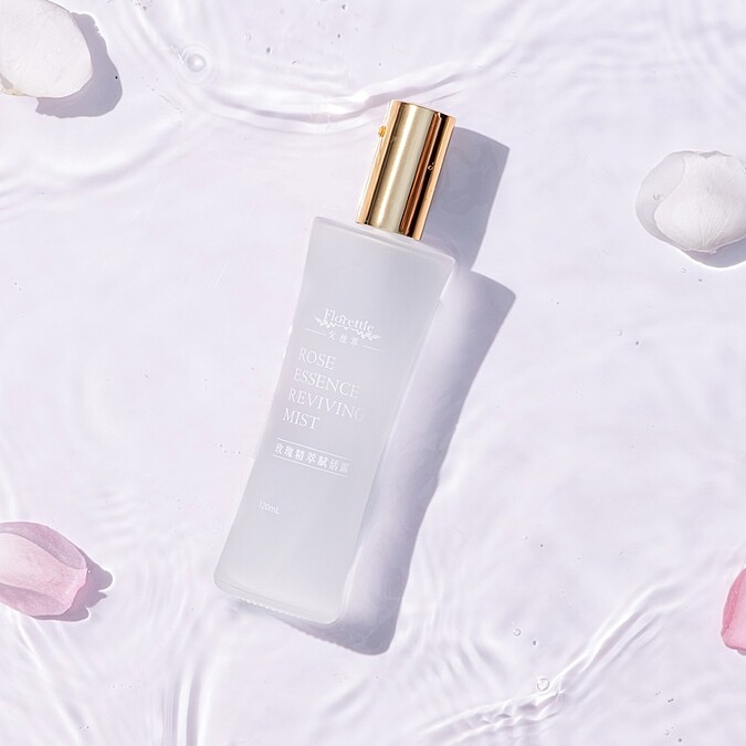 父植萃Florettie玫瑰精萃賦活露，NT,1180