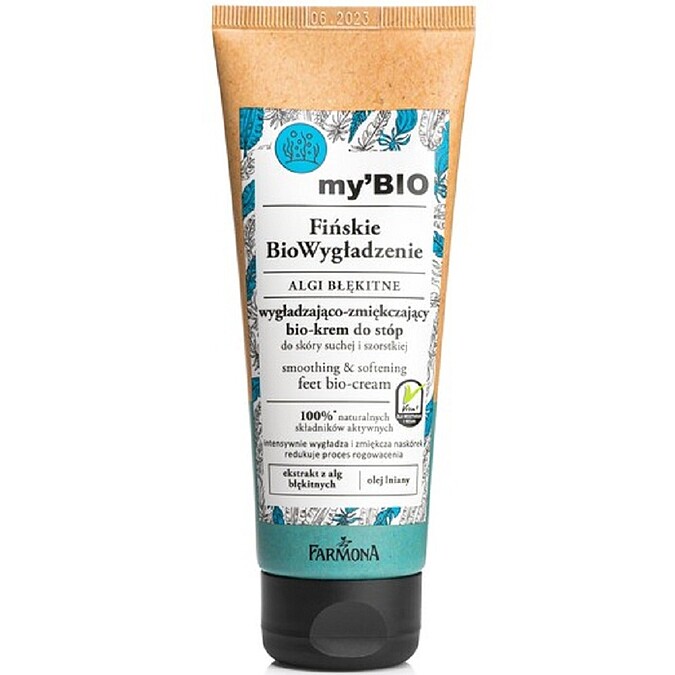 Herbal Care草本慕品my'BIO 芬蘭藍藻柔嫩修復護足霜，NT360