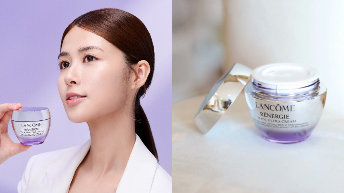 預購賣光狂追加！抗老界特種兵蘭蔻「胜肽青春霜」，滲透300種天然胜肽、高濃抗老成分，收緊下垂垮臉超逆齡！用過都驚呼：紋路消失皮膚也越來越緊緻了！