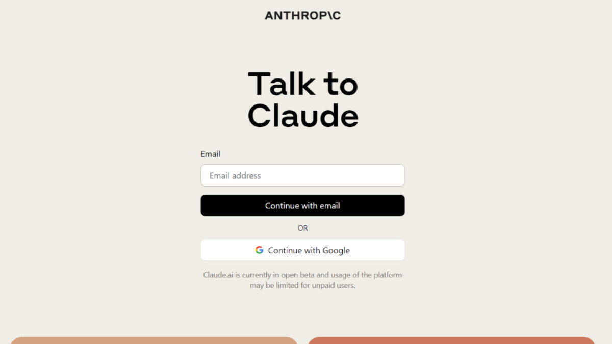 輸入信箱或選擇Google快速註冊。Photo／圓圓