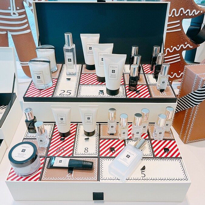 Jo Malone London 2023童話薑餅聖誕倒數月曆，NT17,650
