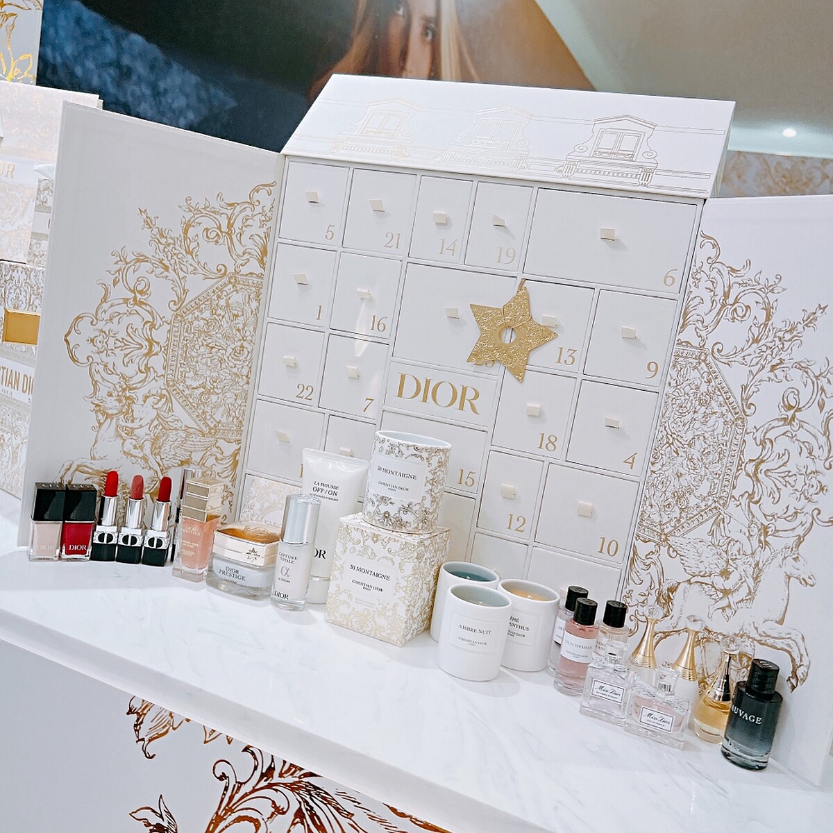DIOR迪奧2023聖誕倒數日曆NT21,000